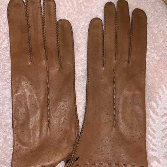 NEW Leather Gloves Sz Small - Picture 4 of 8